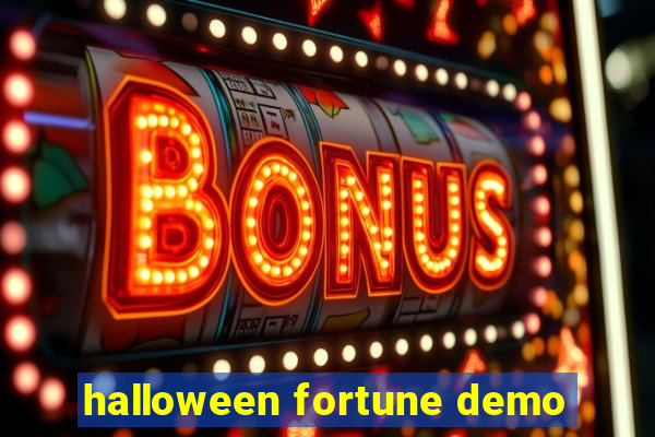 halloween fortune demo