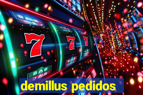 demillus pedidos