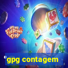 gpg contagem