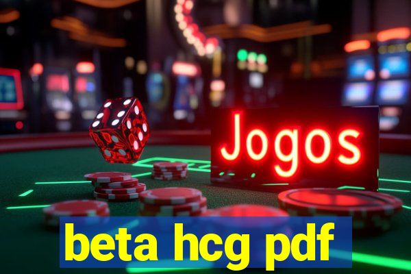 beta hcg pdf