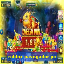 roblox navegador pc