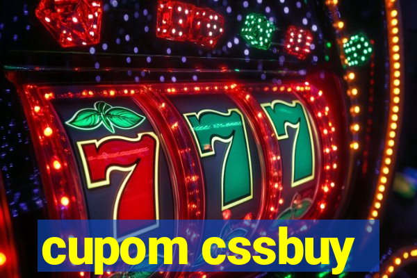 cupom cssbuy