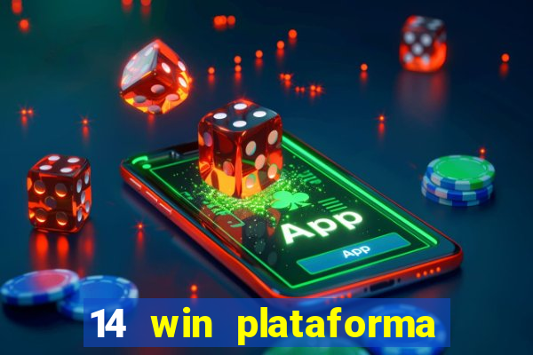 14 win plataforma de jogos