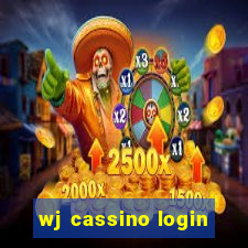 wj cassino login