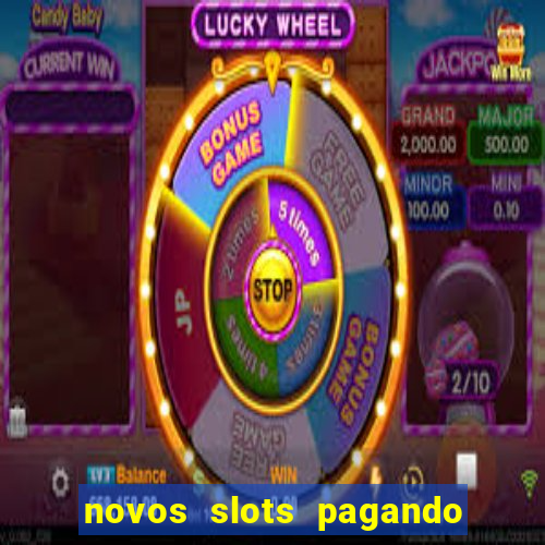 novos slots pagando no cadastro