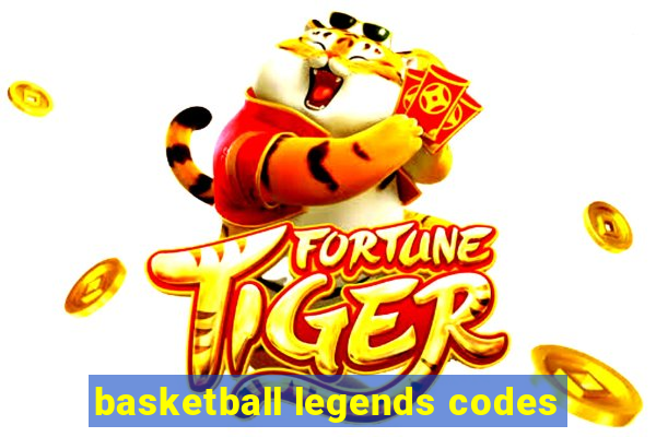 basketball legends codes