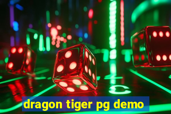 dragon tiger pg demo