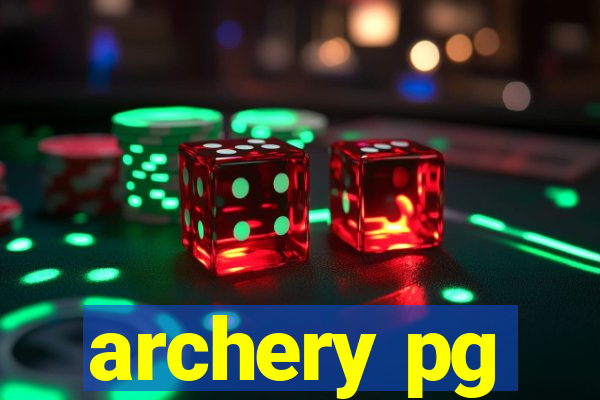 archery pg