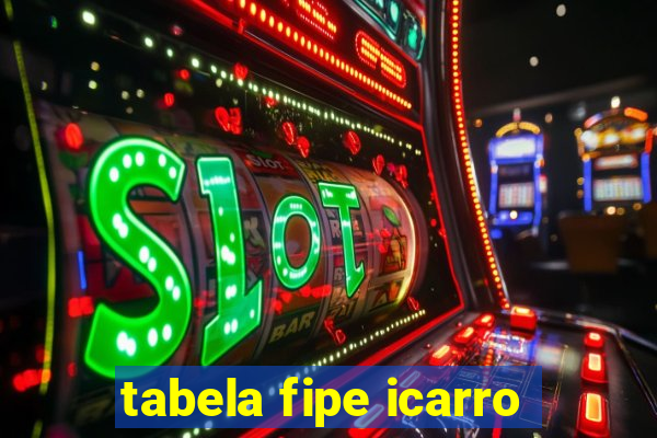 tabela fipe icarro