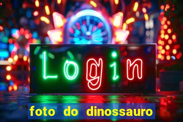 foto do dinossauro mais feio do mundo