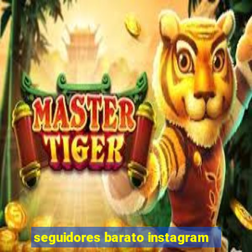 seguidores barato instagram