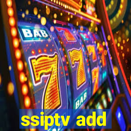 ssiptv add