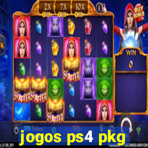 jogos ps4 pkg