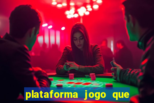 plataforma jogo que paga no cadastro