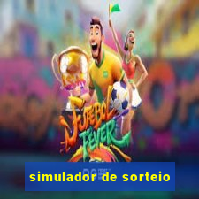 simulador de sorteio