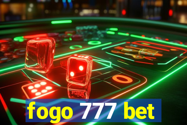 fogo 777 bet