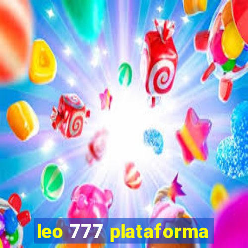 leo 777 plataforma