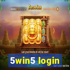 5win5 login