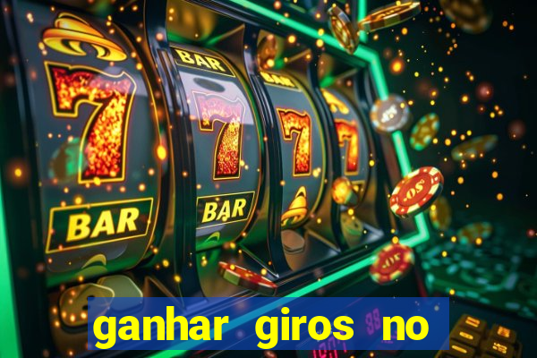 ganhar giros no coin master