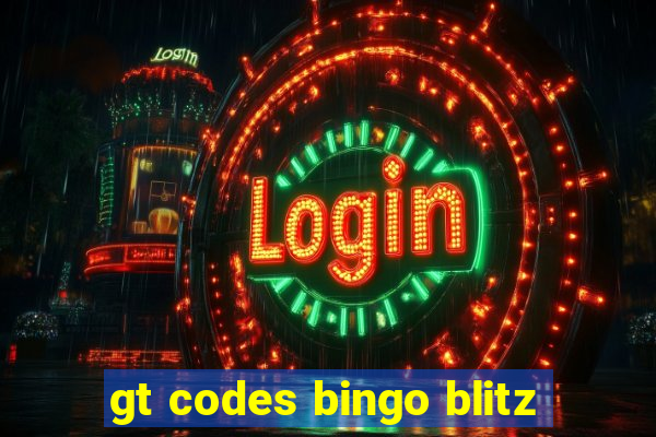 gt codes bingo blitz