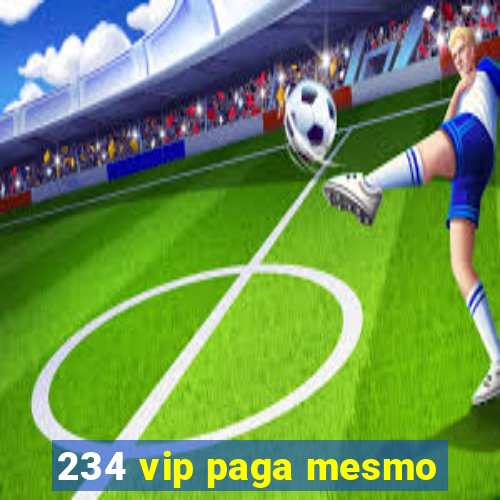 234 vip paga mesmo