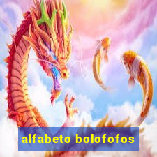 alfabeto bolofofos