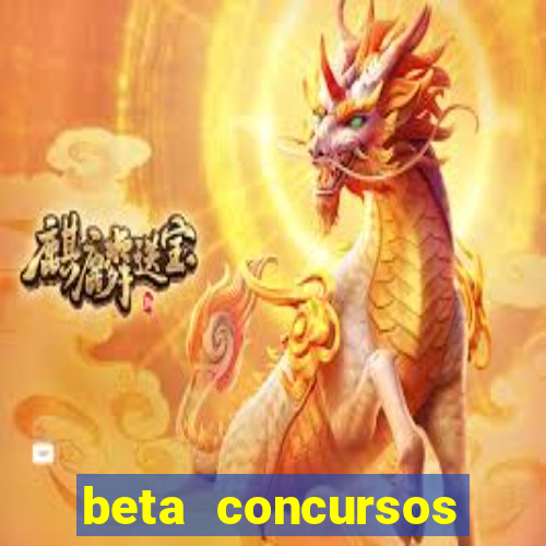 beta concursos senha apostila