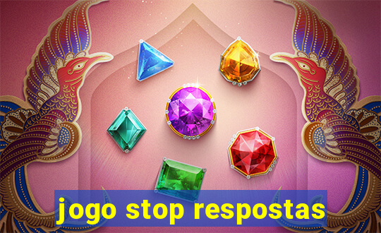 jogo stop respostas