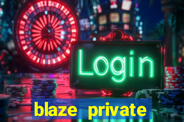 blaze private server codes