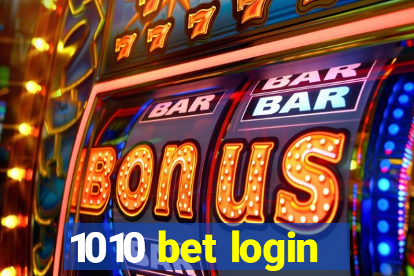 1010 bet login