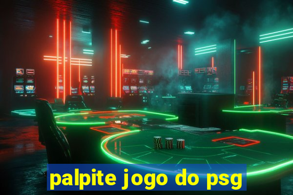 palpite jogo do psg