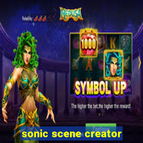 sonic scene creator