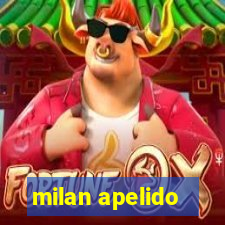 milan apelido