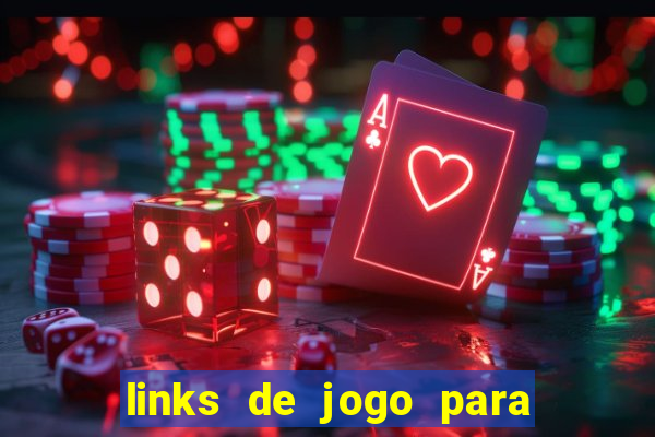 links de jogo para ganhar dinheiro