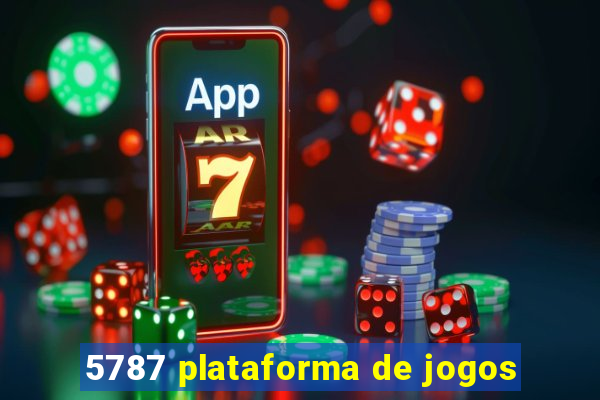 5787 plataforma de jogos