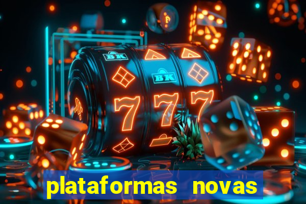 plataformas novas de jogos online