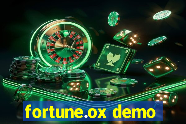 fortune.ox demo