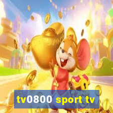 tv0800 sport tv