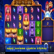 open sesame cookie clicker