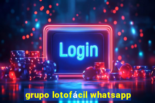 grupo lotofácil whatsapp