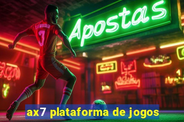 ax7 plataforma de jogos