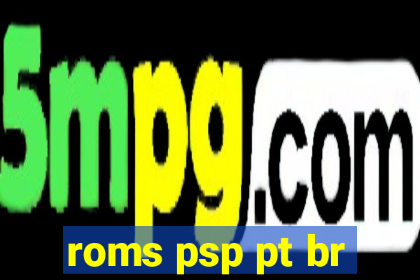 roms psp pt br