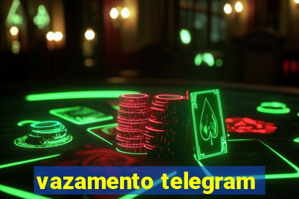 vazamento telegram