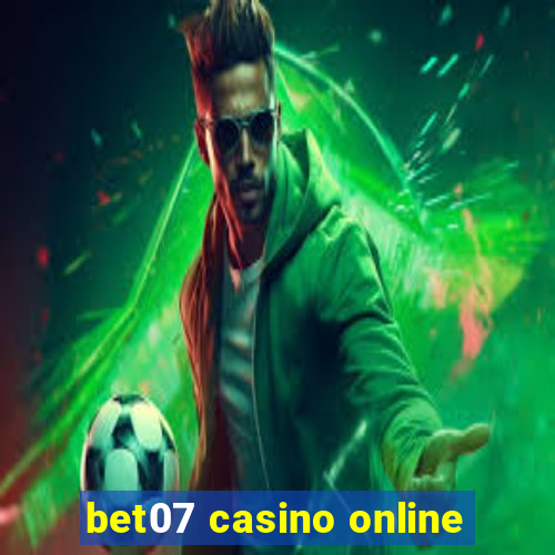 bet07 casino online