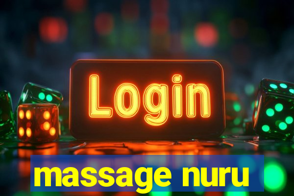 massage nuru