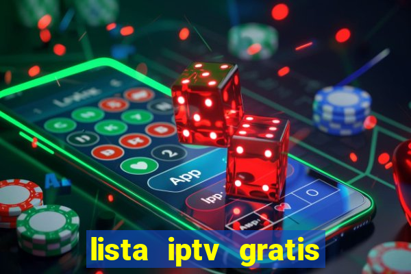 lista iptv gratis futebol ao vivo