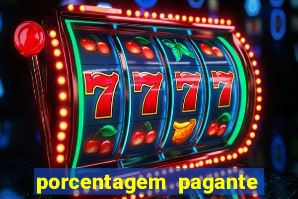 porcentagem pagante slots pg