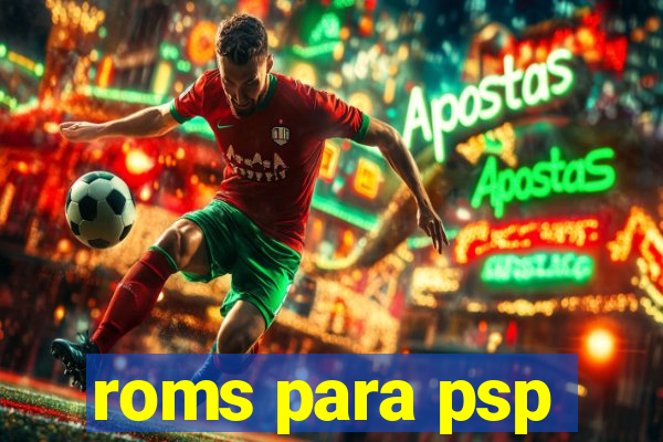 roms para psp