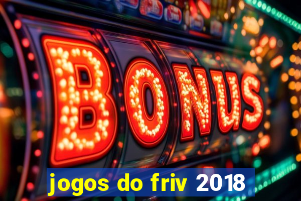 jogos do friv 2018