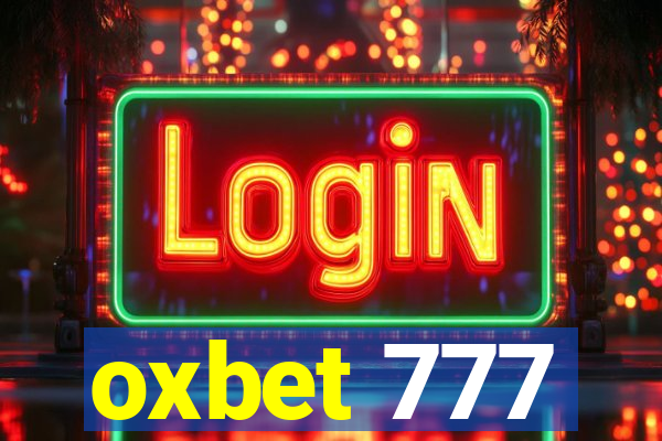 oxbet 777